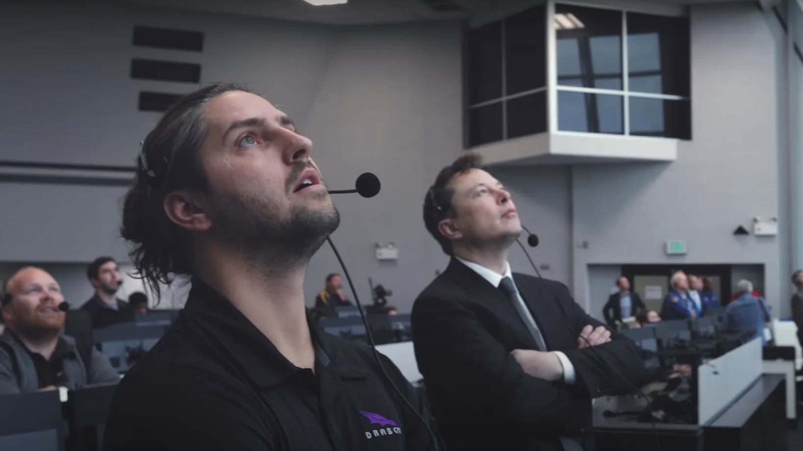 Elon Musk - SpaceX Firing Room · Kennedy Space Center