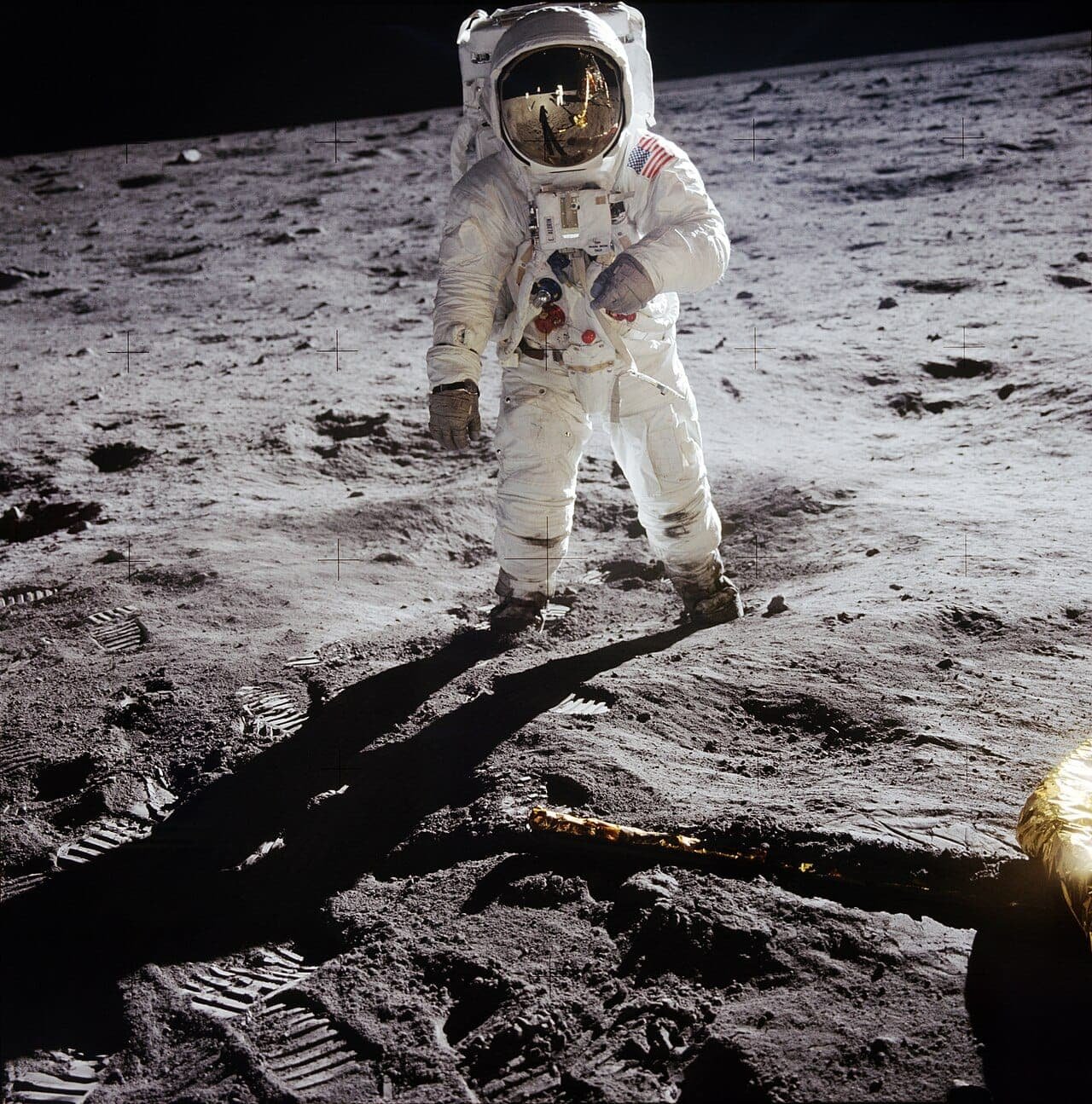 A Man on the Moon - Tranquility Base · 20 July 1969