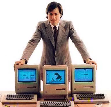 Steve Jobs - Apple · Macintosh era