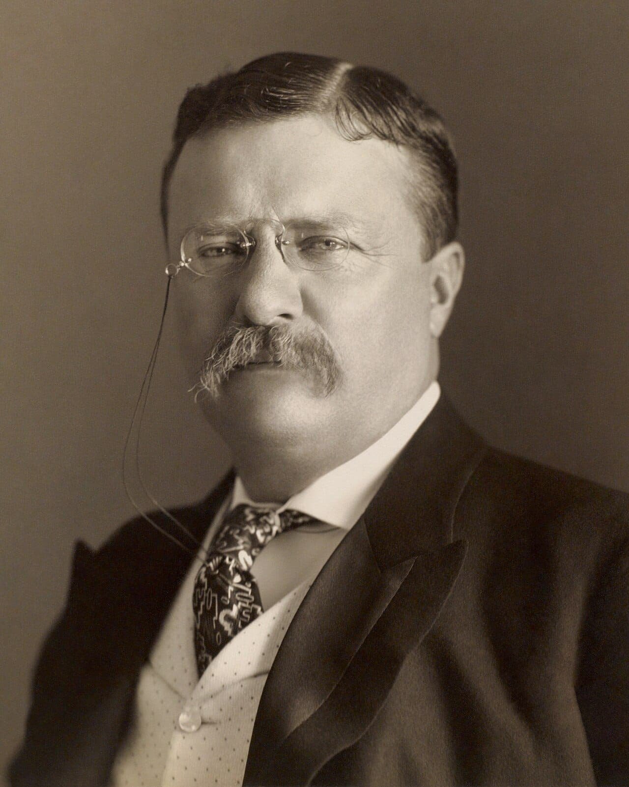 Theodore Roosevelt - Twenty-Sixth President · 1903
