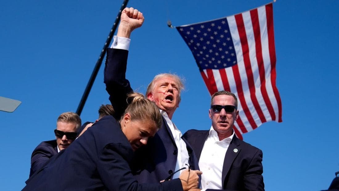 Butler - Trump · Pennsylvania · 13 July 2024